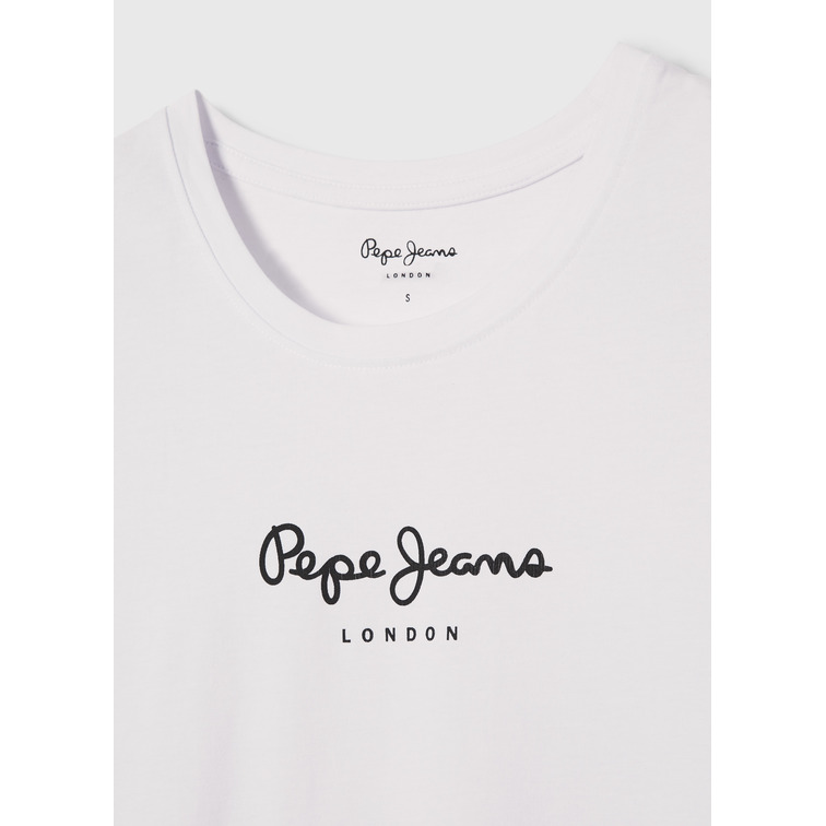 t-shirt femme  pepe jeans new virginia ss n