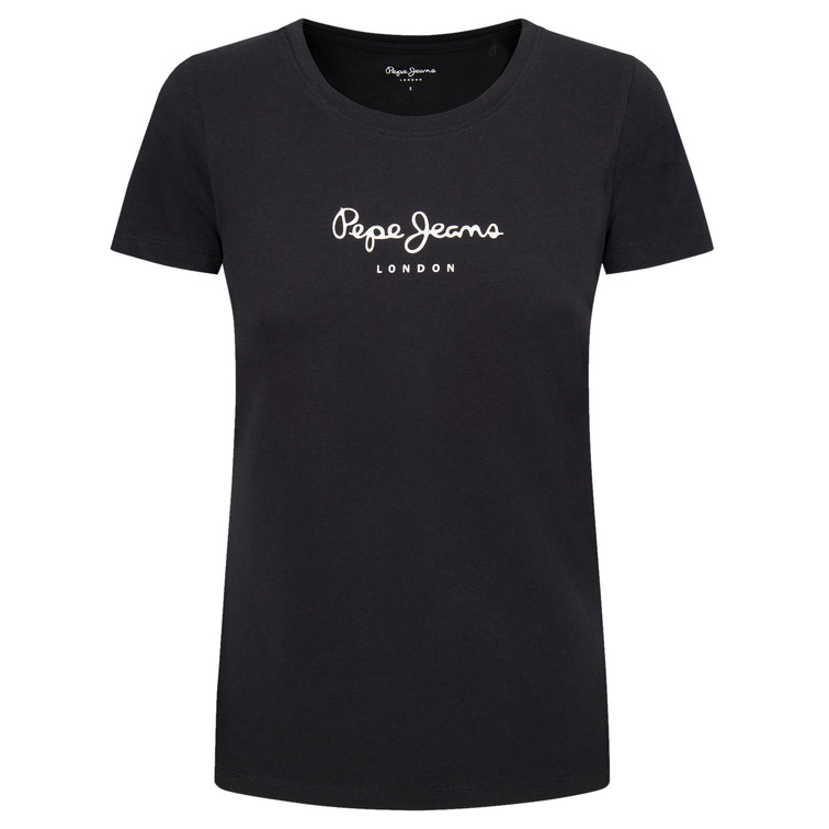 t-shirt femme  pepe jeans new virginia ss n