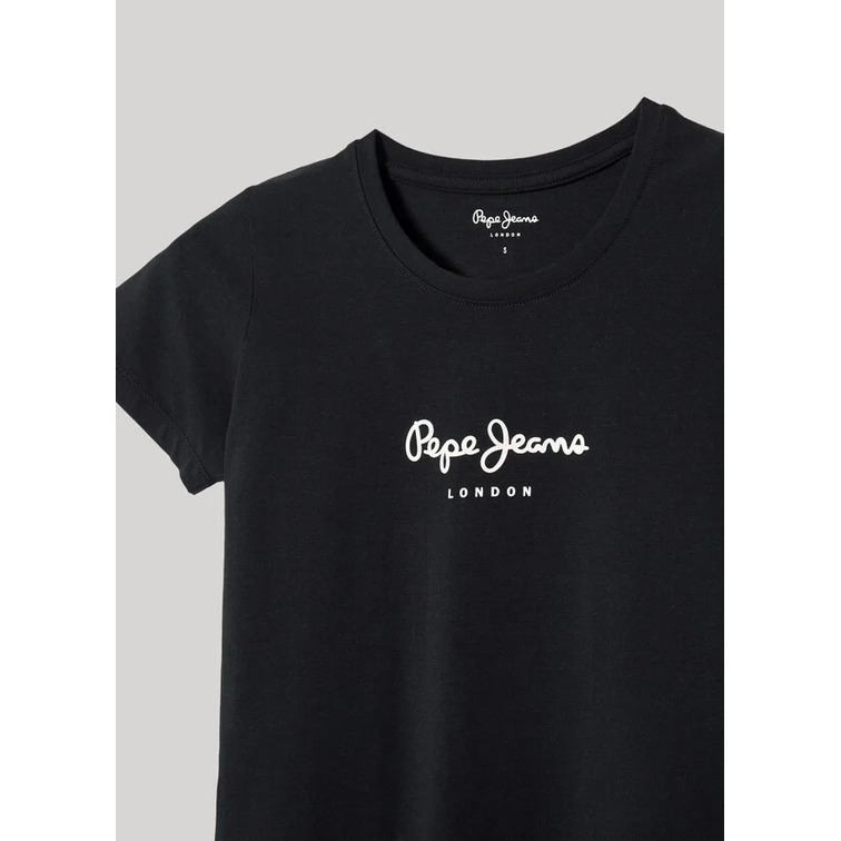 t-shirt femme  pepe jeans new virginia ss n