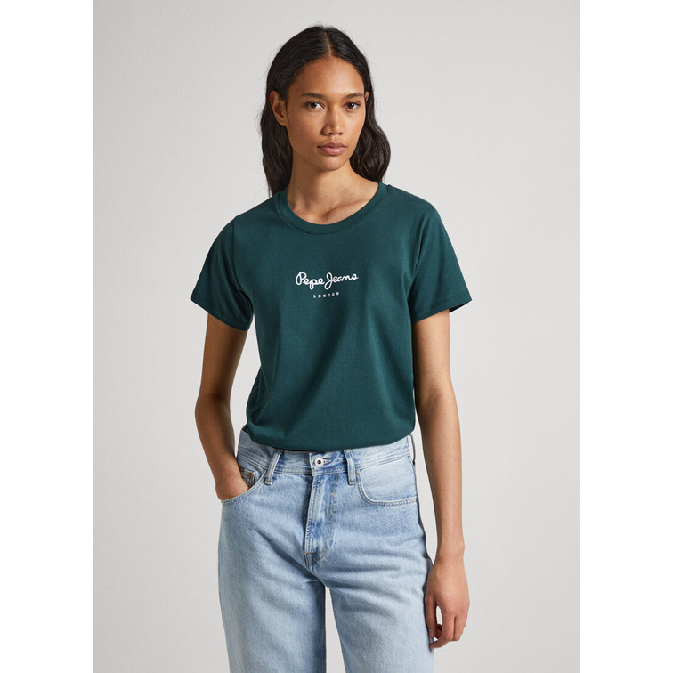 t-shirt femme  pepe jeans wendys