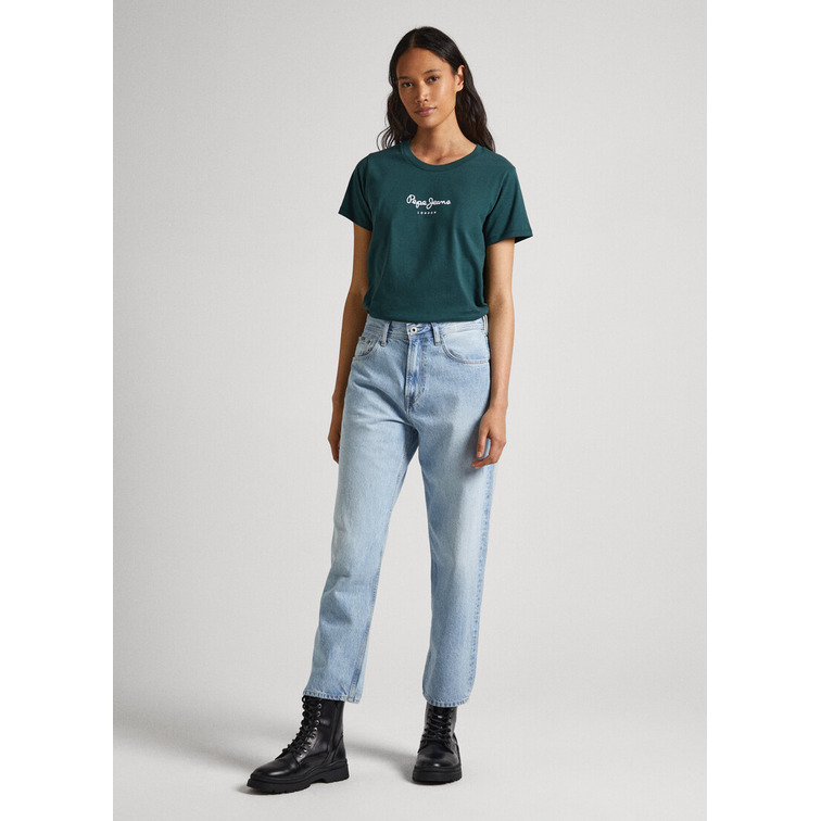 t-shirt femme  pepe jeans wendys