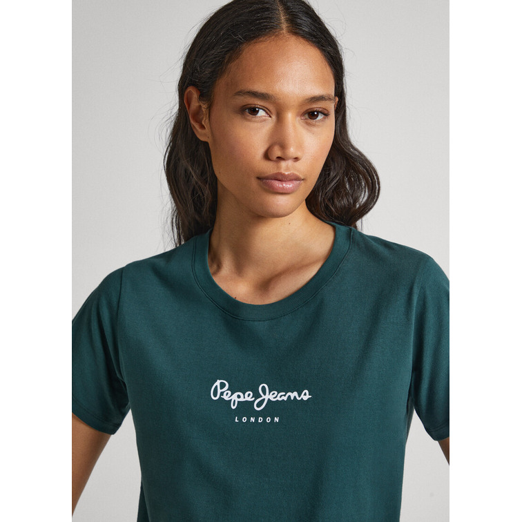 t-shirt femme  pepe jeans wendys