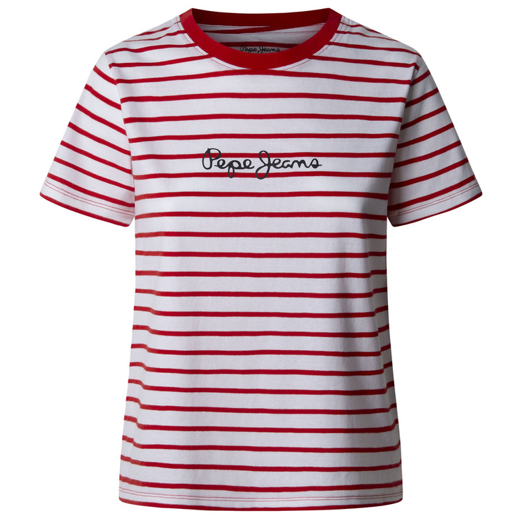 t-shirt femme  pepe jeans elba