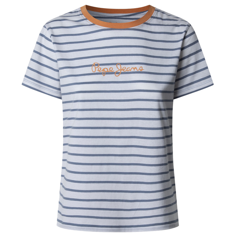 t-shirt femme  pepe jeans elba