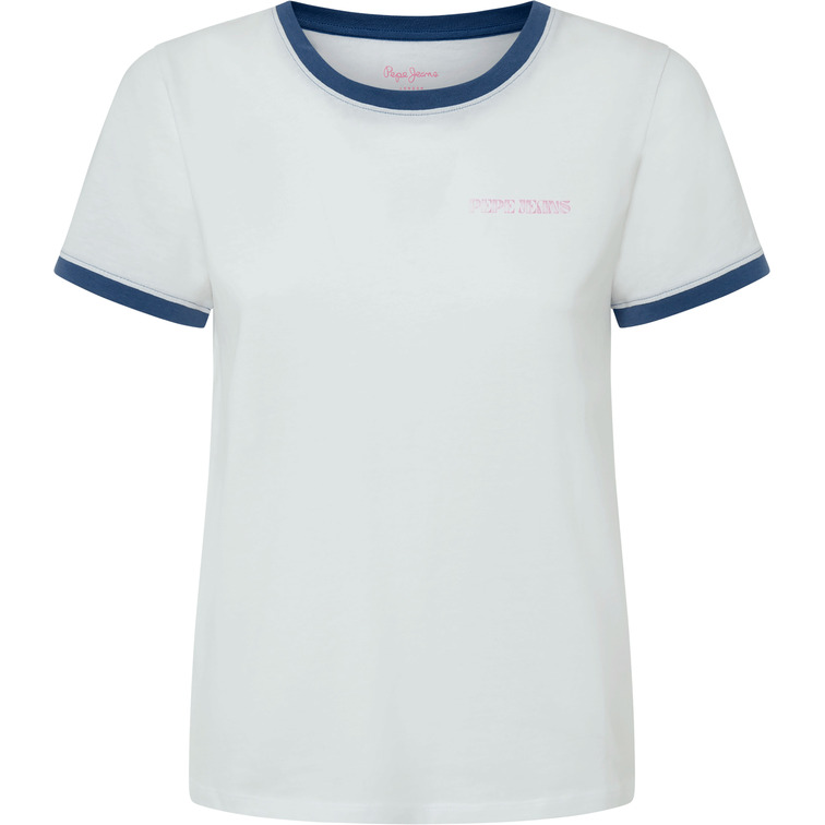 t-shirt femme  pepe jeans elise