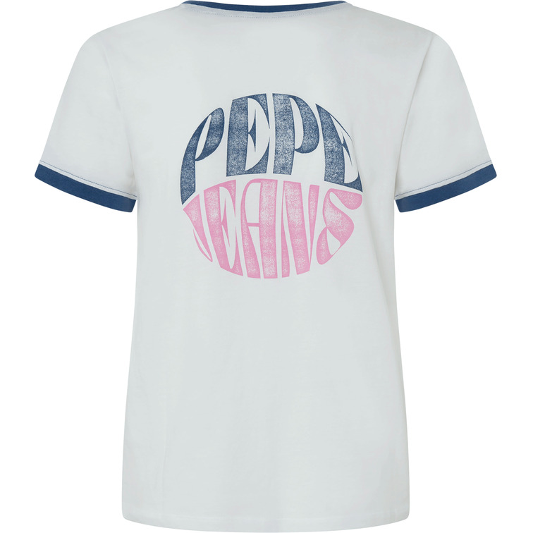 t-shirt femme  pepe jeans elise