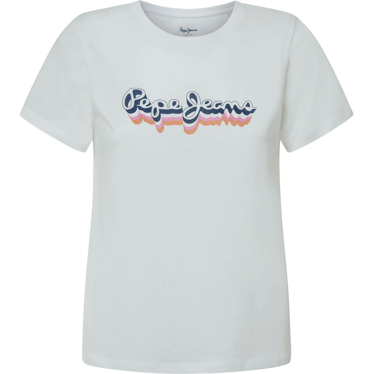 t-shirt femme  pepe jeans enara