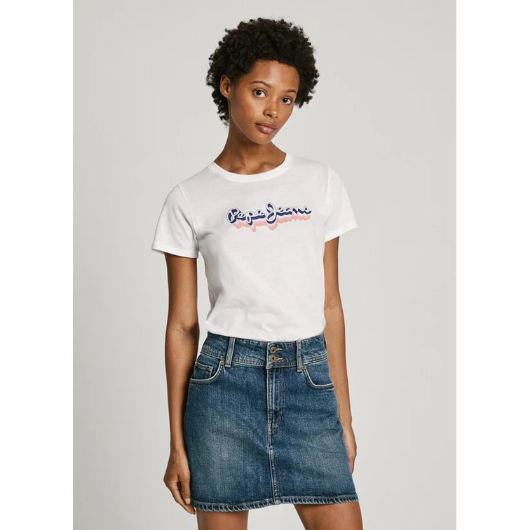 t-shirt femme  pepe jeans enara