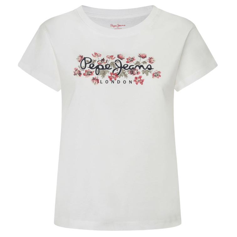 t-shirt femme  pepe jeans ginny