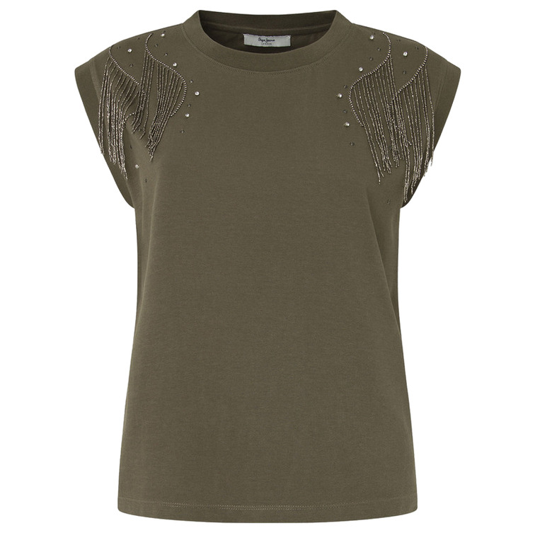 t-shirt femme  pepe jeans freija