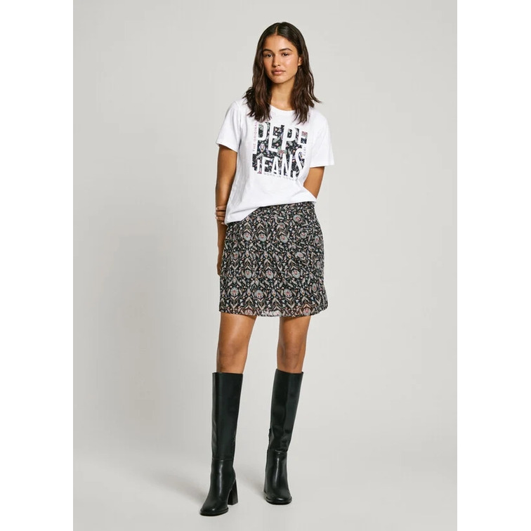 t-shirt femme  pepe jeans gloria