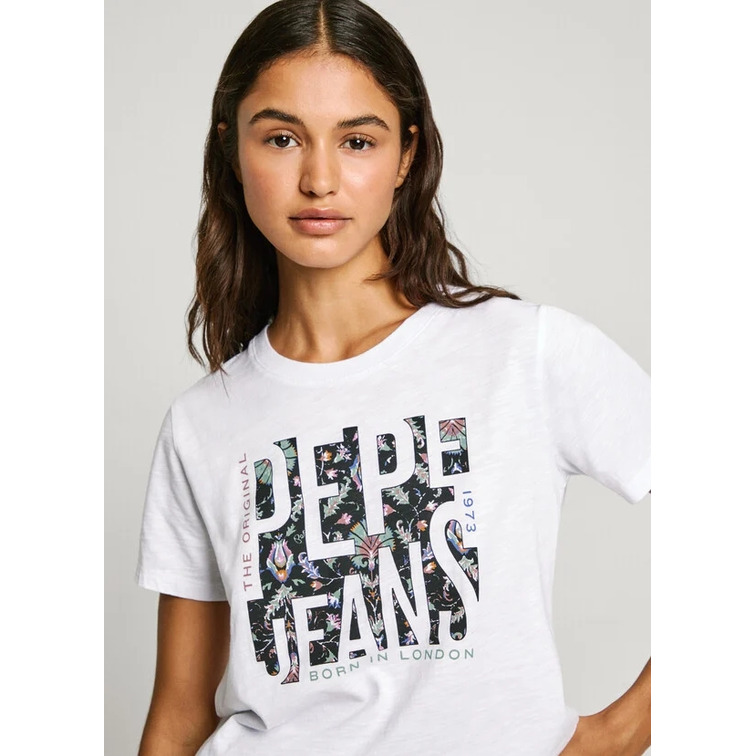 t-shirt femme  pepe jeans gloria