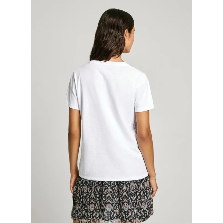 t-shirt femme  pepe jeans gloria