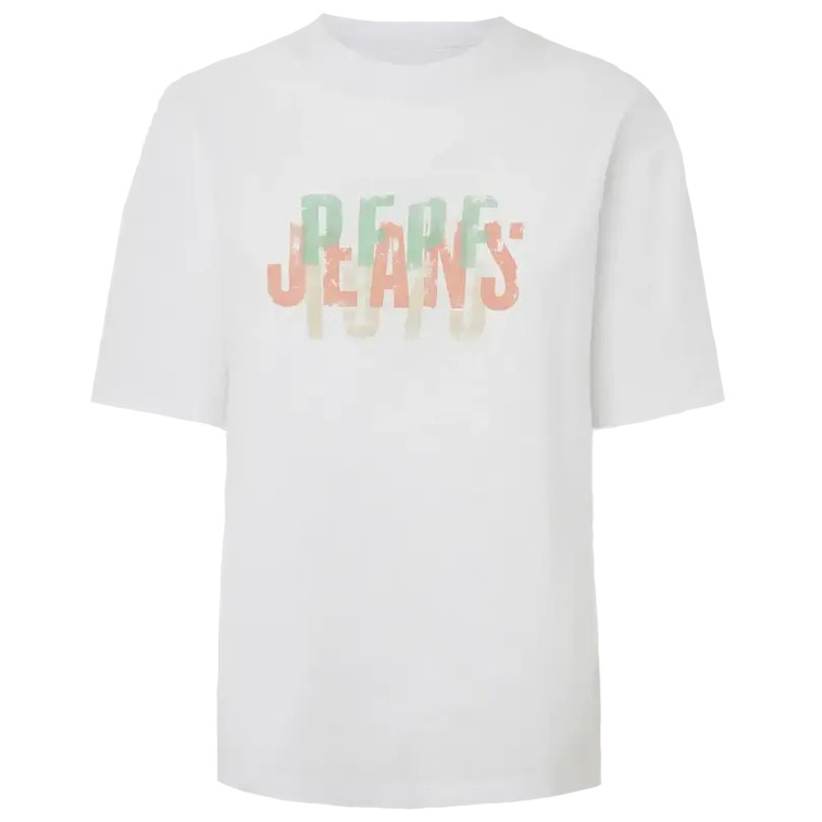 t-shirt femme  pepe jeans galea