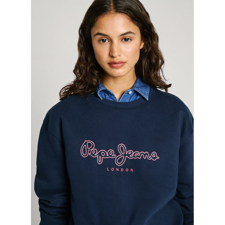 sweat-shirt femme  pepe jeans frida