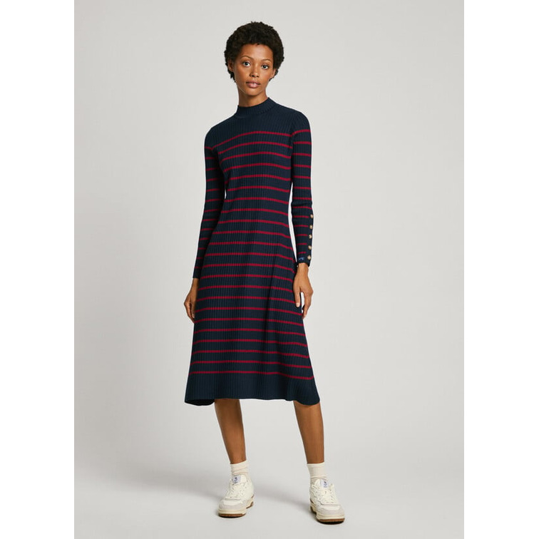 robe femme  pepe jeans harlem dress