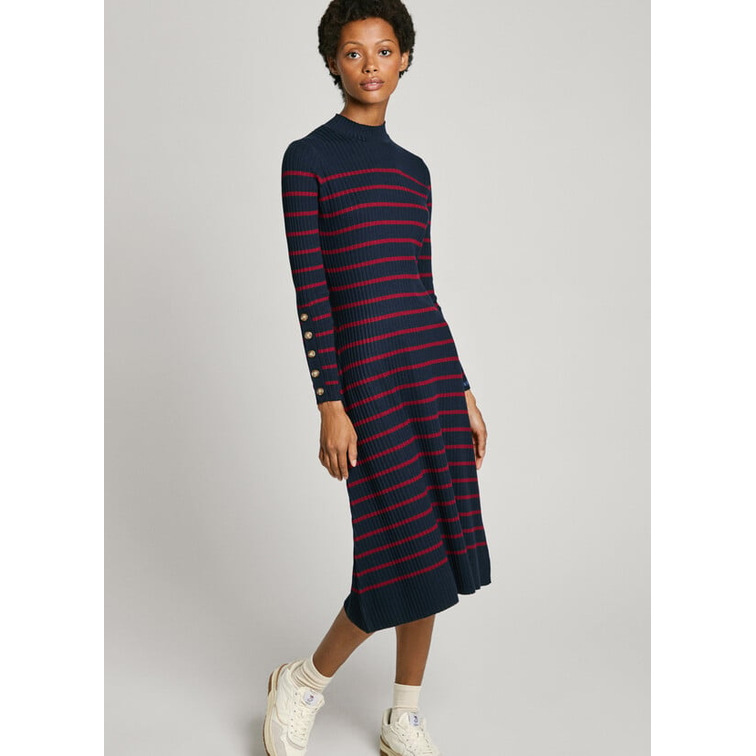 robe femme  pepe jeans harlem dress