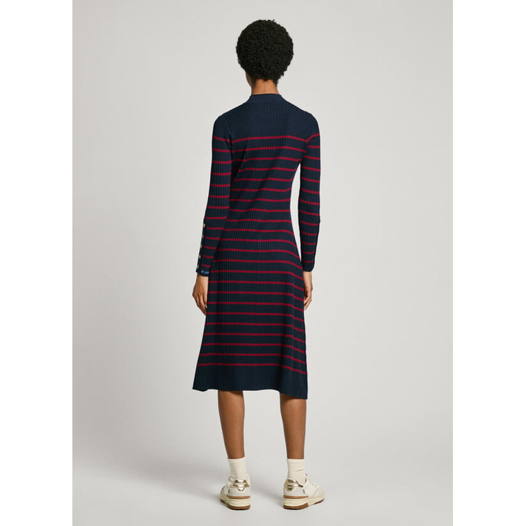 robe femme  pepe jeans harlem dress