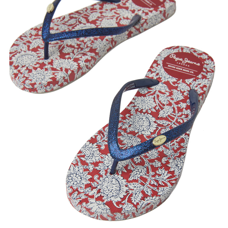 sandale femme  pepe jeans rake floral