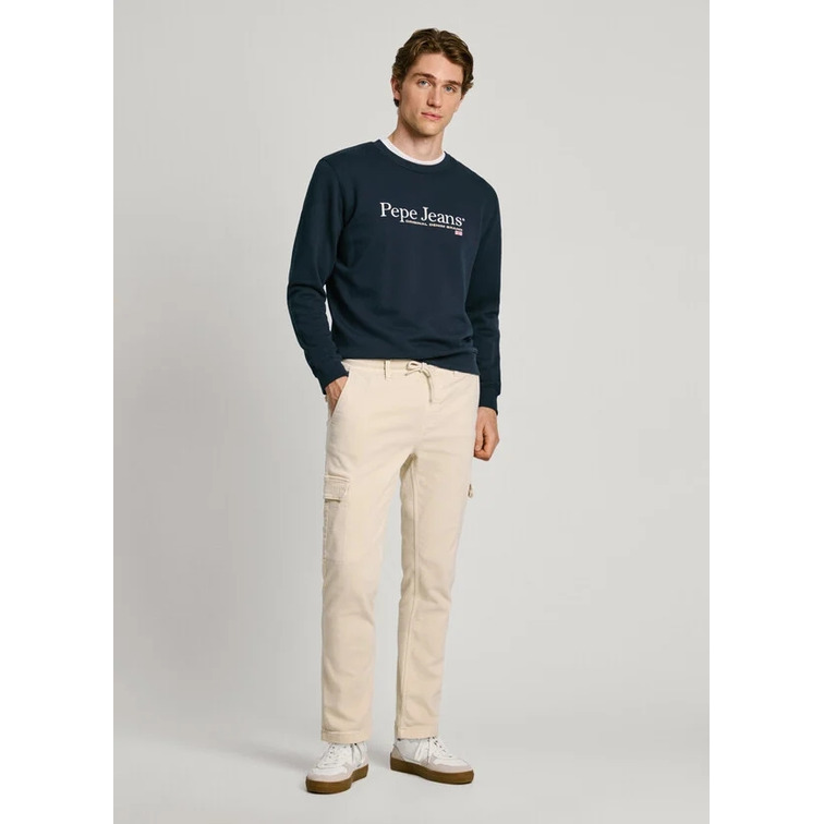 pantalon homme  pepe jeans gymdigo cargo pant