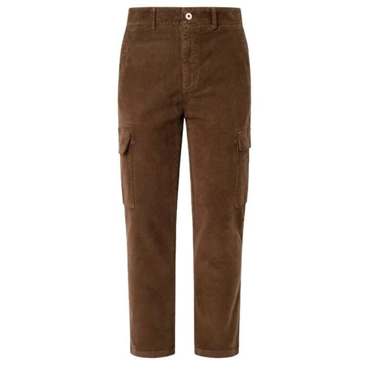 pantalon homme  pepe jeans slim cargo corduroy