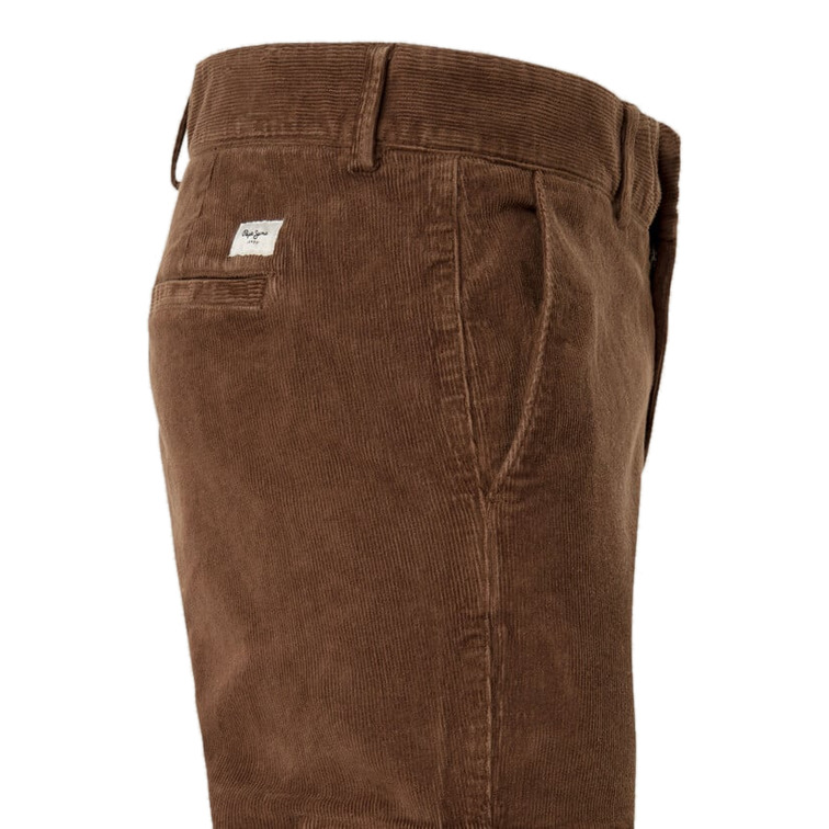 pantalon homme  pepe jeans slim cargo corduroy