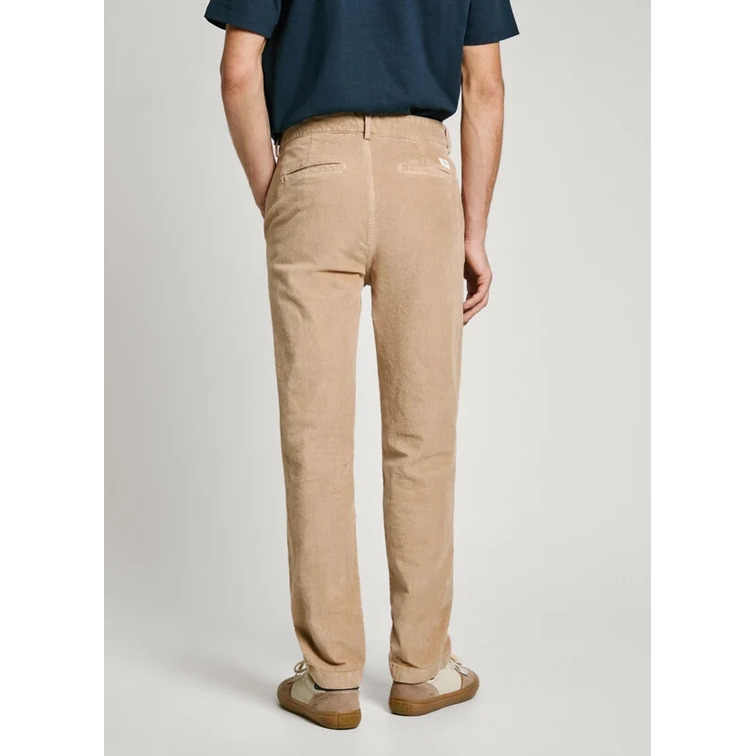 pantalon homme  pepe jeans slim chino corduroy