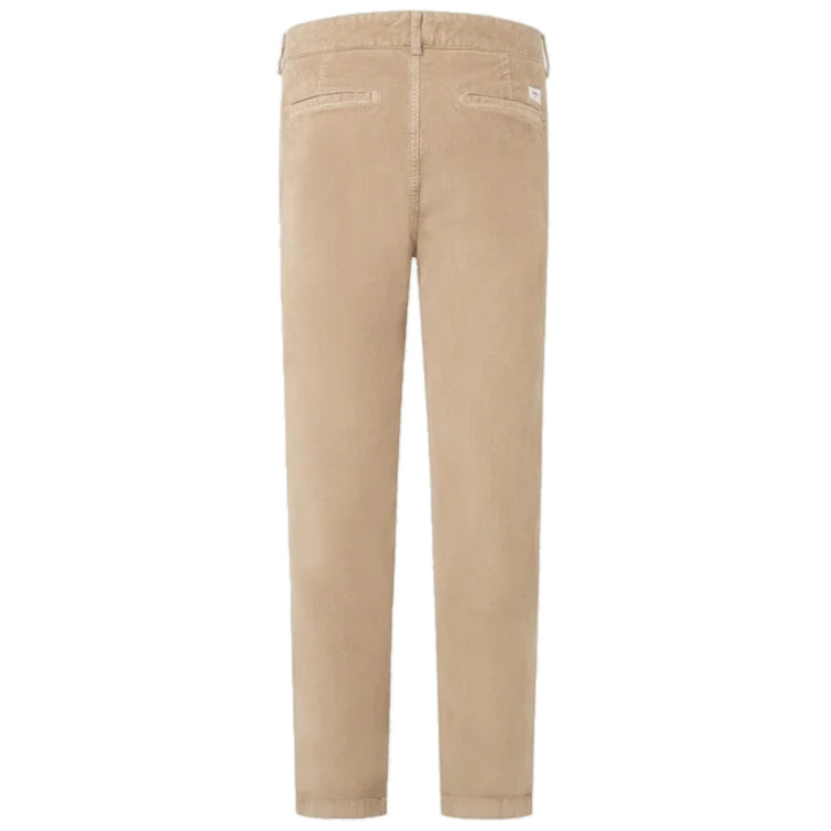 pantalon homme  pepe jeans slim chino corduroy