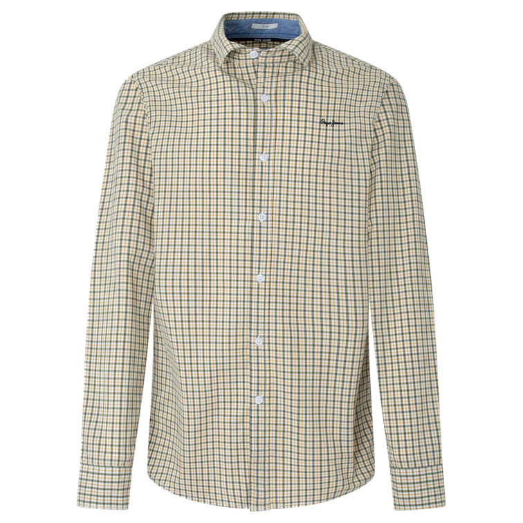 chemise homme  pepe jeans fleetwood