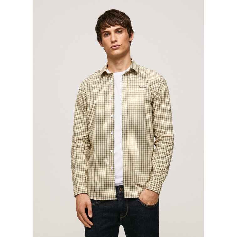 chemise homme  pepe jeans fleetwood