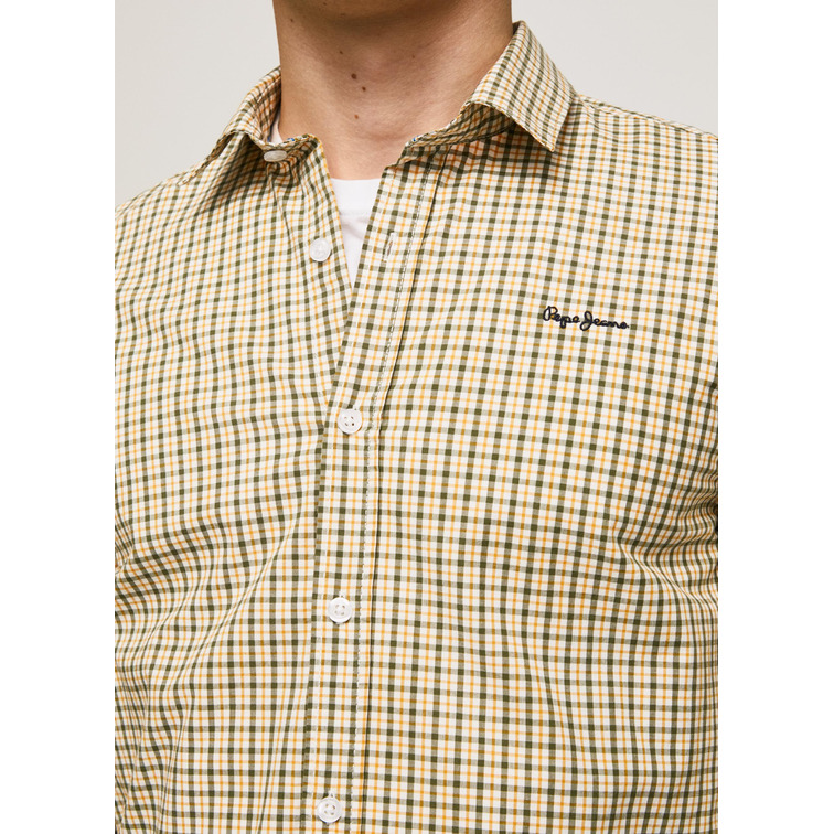 chemise homme  pepe jeans fleetwood