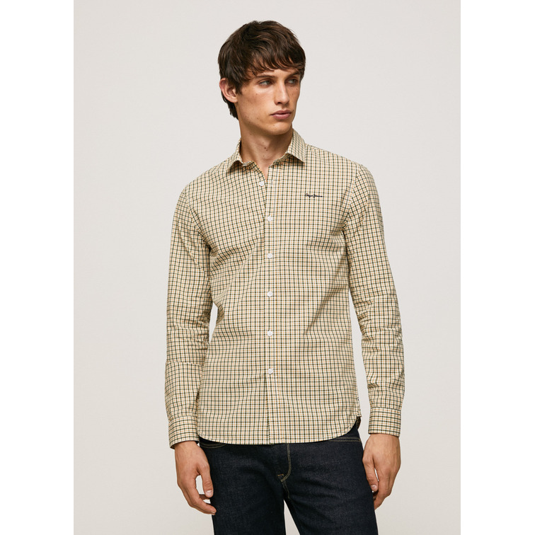 chemise homme  pepe jeans fleetwood