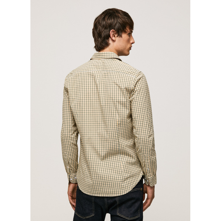 chemise homme  pepe jeans fleetwood