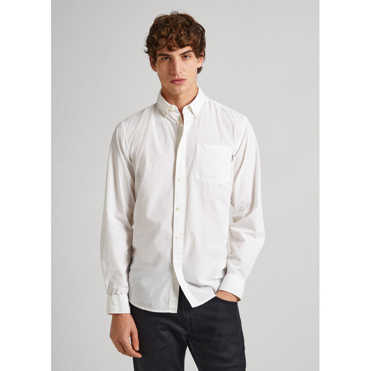 chemise homme  pepe jeans prince