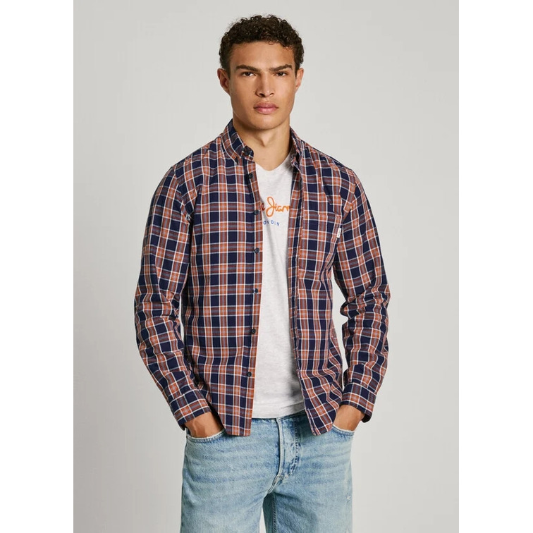 chemise homme  pepe jeans morgan