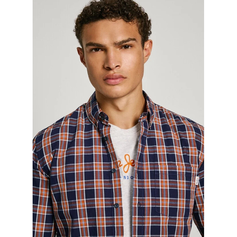 chemise homme  pepe jeans morgan