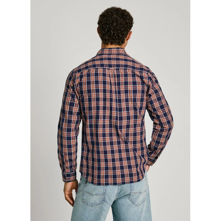 chemise homme  pepe jeans morgan