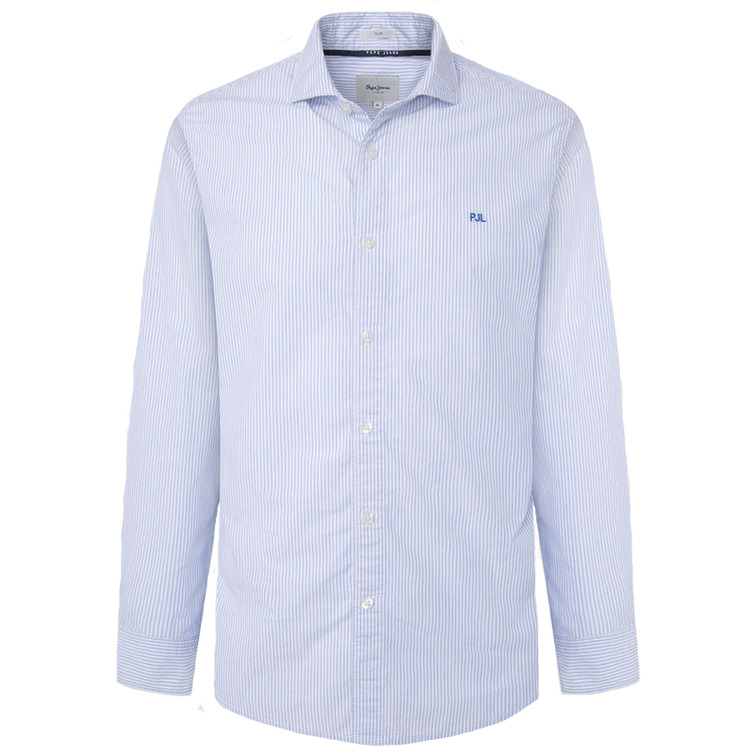 chemise homme  pepe jeans mark