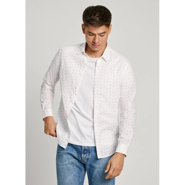 chemise homme  pepe jeans meir