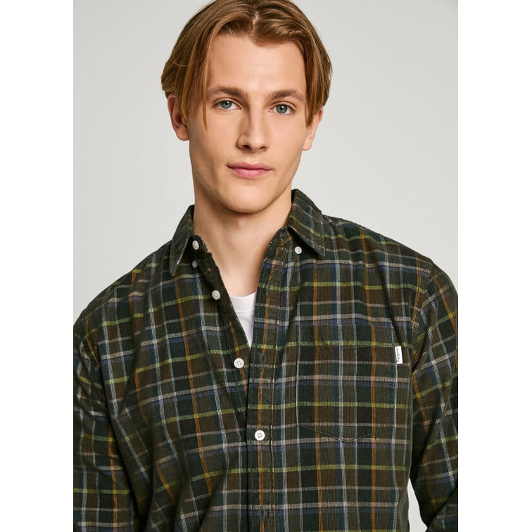 chemise homme  pepe jeans max