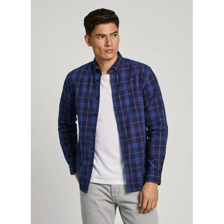 chemise homme  pepe jeans mitchel