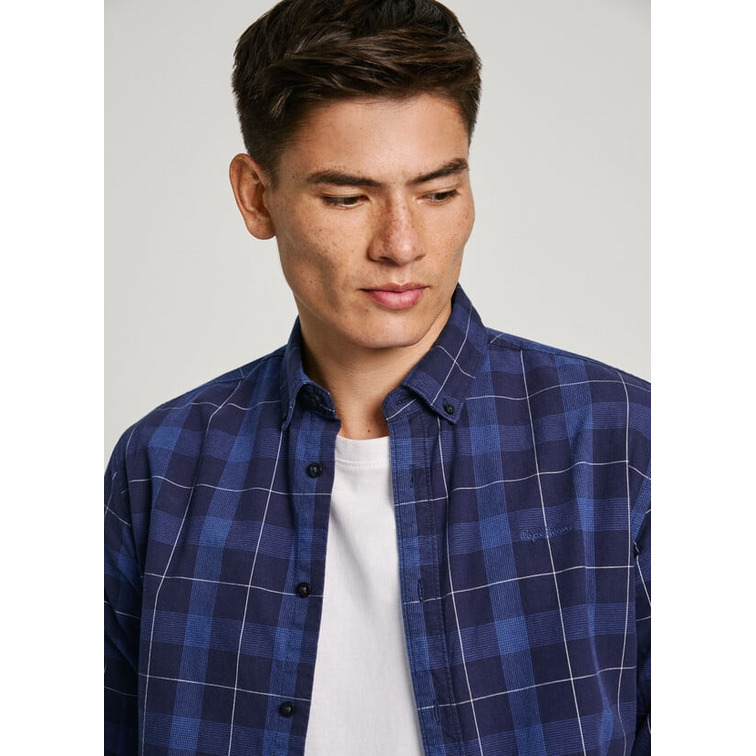 chemise homme  pepe jeans mitchel