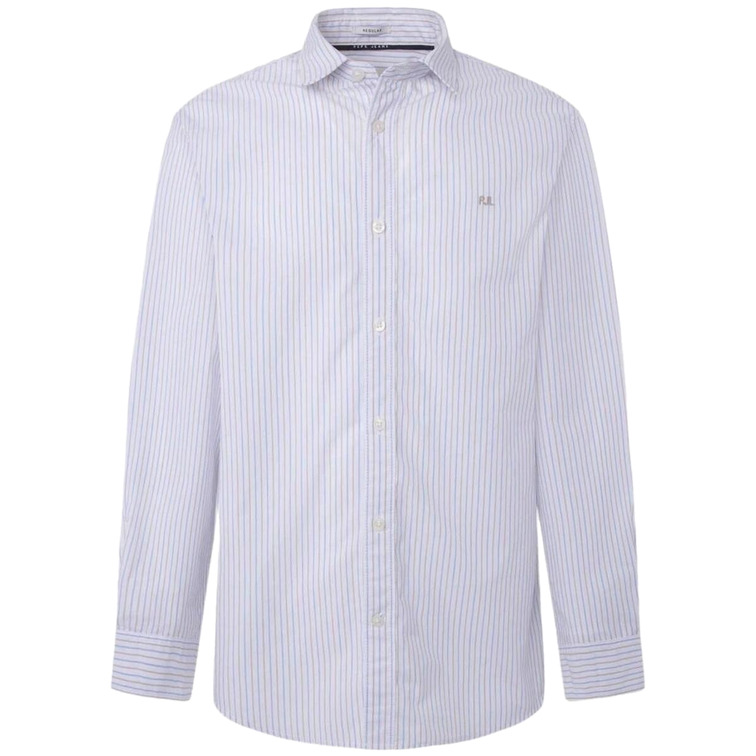 chemise homme  pepe jeans michel