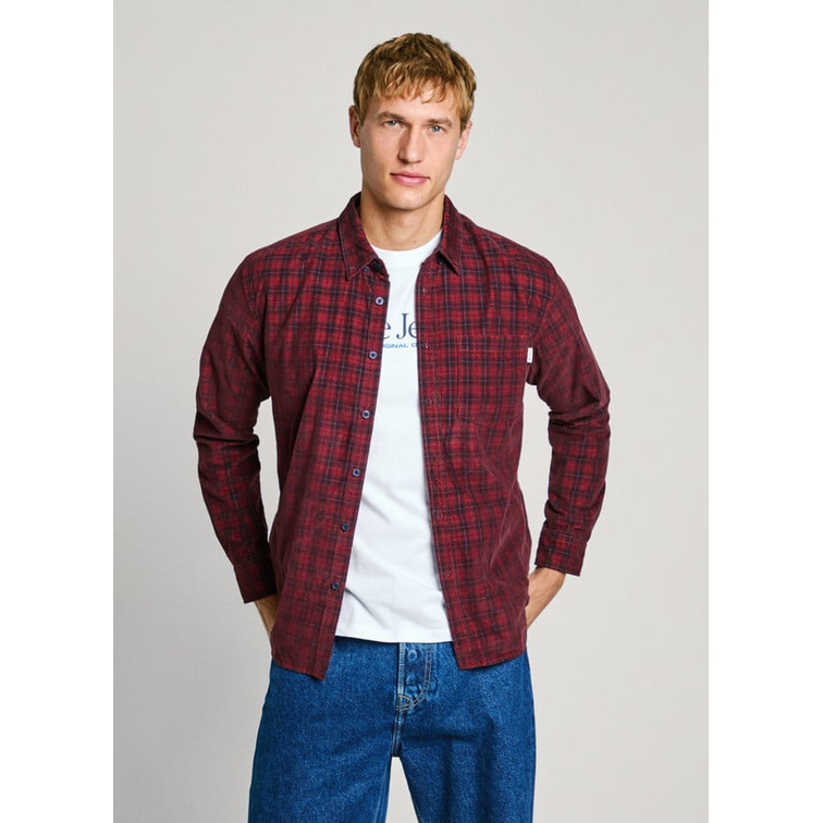 chemise homme  pepe jeans marel