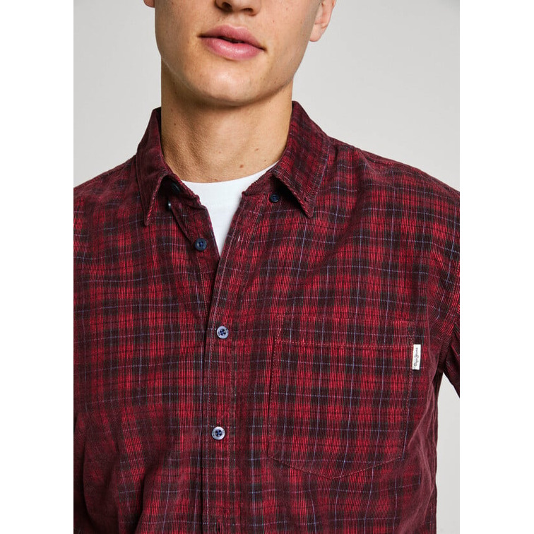 chemise homme  pepe jeans marel