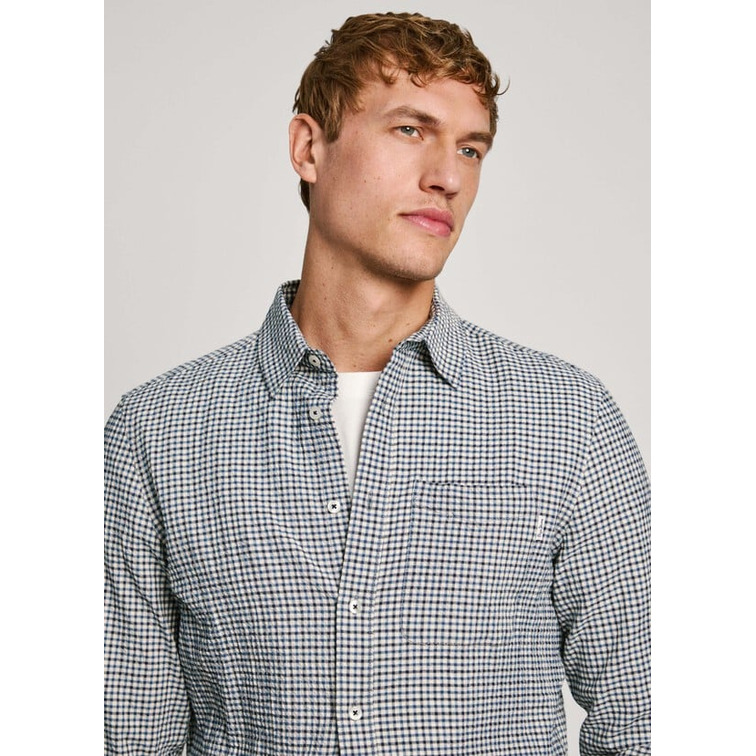 chemise homme  pepe jeans mick