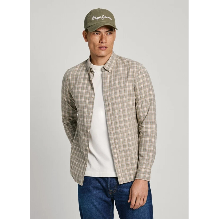 chemise homme  pepe jeans milo