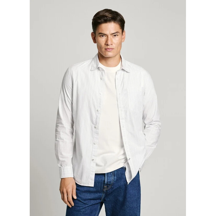 chemise homme  pepe jeans adison