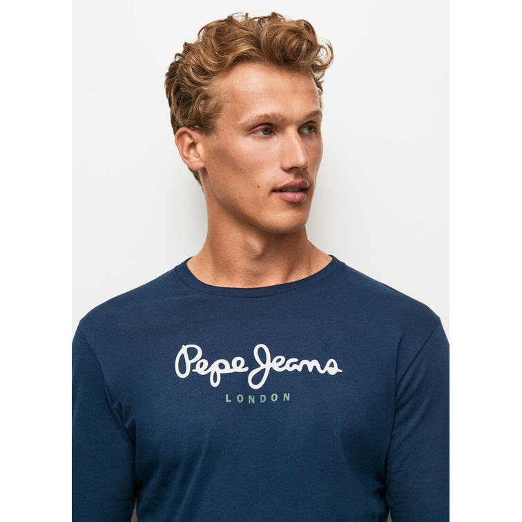 t-shirt homme  pepe jeans eggo long n