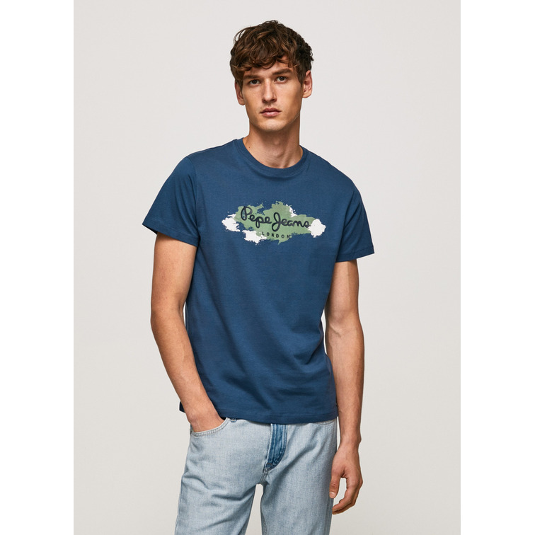 t-shirt homme  pepe jeans raffael